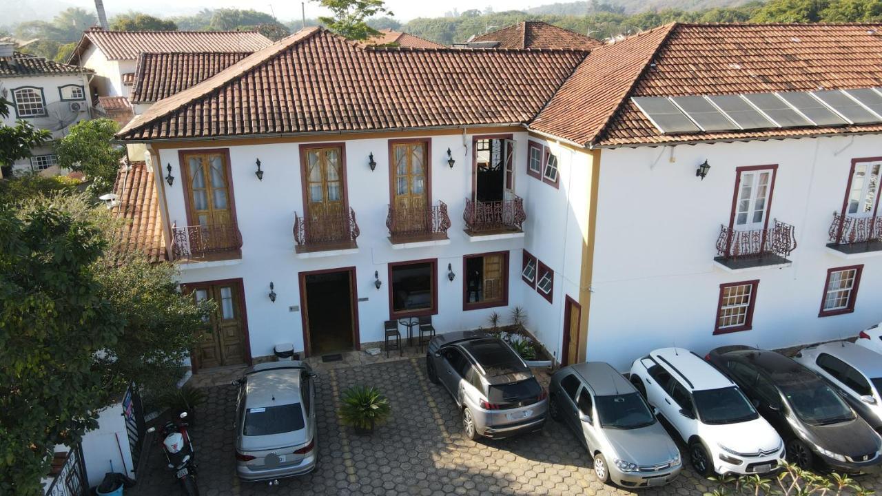 Pousada Encanto Da Serra Hotel Tiradentes Exterior foto